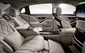Cars wallpapers Mercedes-Maybach S 580 - 2021