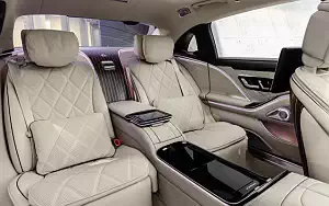 Cars wallpapers Mercedes-Maybach S 580 - 2021
