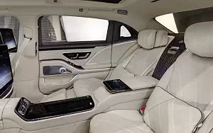 Cars wallpapers Mercedes-Maybach S 580 - 2021