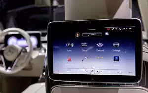Cars wallpapers Mercedes-Maybach S 580 - 2021