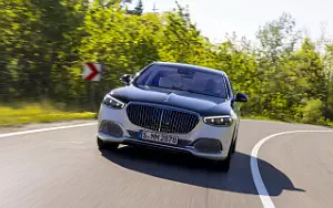 Cars wallpapers Mercedes-Maybach S 680 4MATIC - 2021