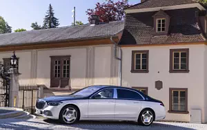Cars wallpapers Mercedes-Maybach S 680 4MATIC - 2021