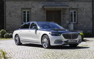 Cars wallpapers Mercedes-Maybach S 680 4MATIC - 2021
