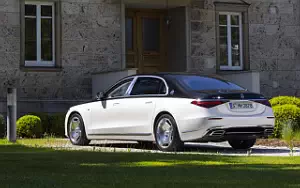 Cars wallpapers Mercedes-Maybach S 680 4MATIC - 2021