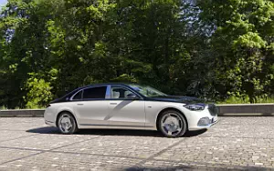 Cars wallpapers Mercedes-Maybach S 680 4MATIC - 2021