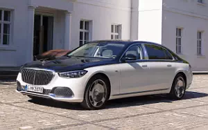 Cars wallpapers Mercedes-Maybach S 680 4MATIC - 2021