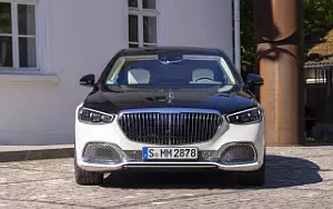 Cars wallpapers Mercedes-Maybach S 680 4MATIC - 2021