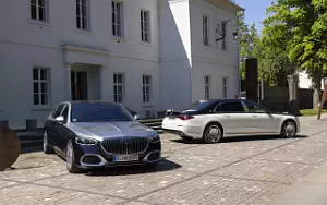 Cars wallpapers Mercedes-Maybach S 680 4MATIC - 2021