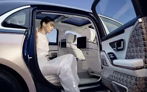 Cars wallpapers Mercedes-Maybach S 680 4MATIC Haute Voiture - 2023