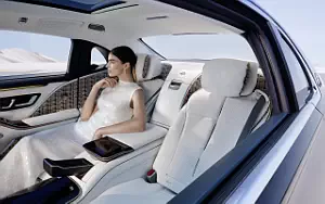Cars wallpapers Mercedes-Maybach S 680 4MATIC Haute Voiture - 2023