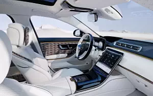 Cars wallpapers Mercedes-Maybach S 680 4MATIC Haute Voiture - 2023
