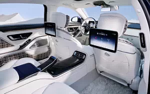 Cars wallpapers Mercedes-Maybach S 680 4MATIC Haute Voiture - 2023
