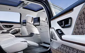 Cars wallpapers Mercedes-Maybach S 680 4MATIC Haute Voiture - 2023