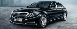 Mercedes-Maybach S 600 Guard - 2016