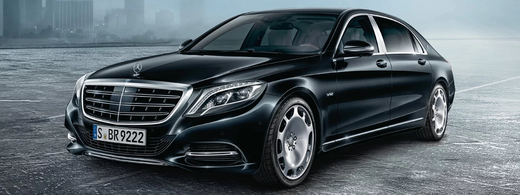 Cars wallpapers Mercedes-Maybach S 600 Guard - 2016 - Car wallpapers