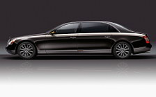 Cars wallpapers Maybach Zeppelin - 2009