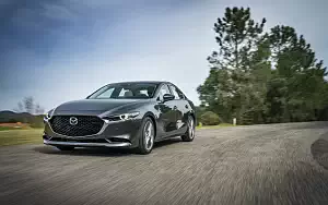 Cars wallpapers Mazda 3 Sedan US-spec - 2019