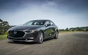 Cars wallpapers Mazda 3 Sedan US-spec - 2019