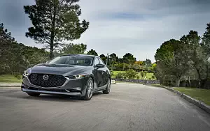 Cars wallpapers Mazda 3 Sedan US-spec - 2019