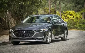 Cars wallpapers Mazda 3 Sedan US-spec - 2019