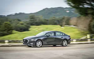 Cars wallpapers Mazda 3 Sedan US-spec - 2019