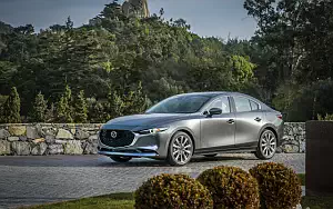 Cars wallpapers Mazda 3 Sedan US-spec - 2019