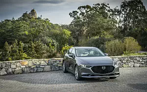 Cars wallpapers Mazda 3 Sedan US-spec - 2019