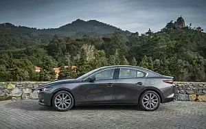 Cars wallpapers Mazda 3 Sedan US-spec - 2019