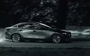 Cars wallpapers Mazda 3 Sedan US-spec - 2019