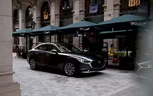 Cars wallpapers Mazda 3 Sedan US-spec - 2019