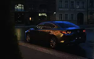 Cars wallpapers Mazda 3 Sedan US-spec - 2019