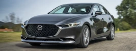 Mazda 3 Sedan US-spec - 2019
