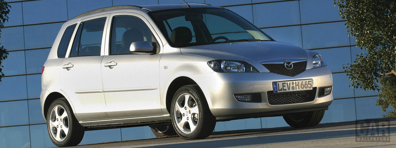 Cars wallpapers Mazda 2 - 2003 - Car wallpapers
