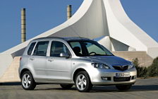 Cars wallpapers Mazda 2 - 2003