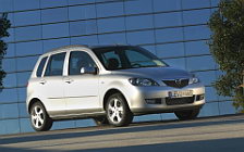 Cars wallpapers Mazda 2 - 2003