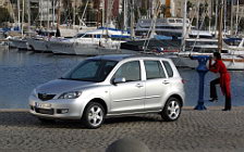 Cars wallpapers Mazda 2 - 2003