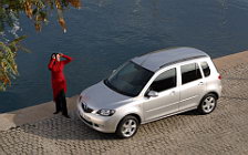 Cars wallpapers Mazda 2 - 2003