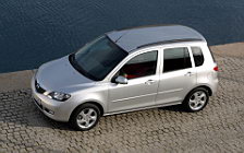 Cars wallpapers Mazda 2 - 2003