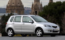 Cars wallpapers Mazda 2 - 2003