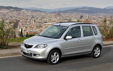 Cars wallpapers Mazda 2 - 2003