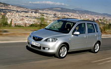 Cars wallpapers Mazda 2 - 2003