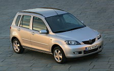 Cars wallpapers Mazda 2 - 2003
