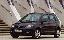 Cars wallpapers Mazda 2 - 2003