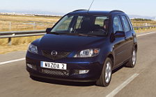 Cars wallpapers Mazda 2 - 2003
