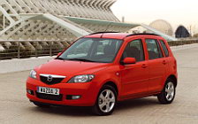 Cars wallpapers Mazda 2 - 2003