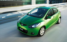 Cars wallpapers Mazda 2 - 2007