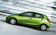 Cars wallpapers Mazda 2 - 2007