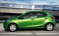 Cars wallpapers Mazda 2 - 2007