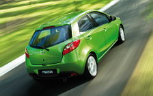 Cars wallpapers Mazda 2 - 2007