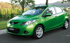 Cars wallpapers Mazda 2 - 2007